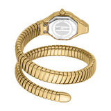 Just Cavalli Brillante Gold Dial Gold Steel Strap Watch for Women - JC1L326M0025 Authentic Buy Shop Now
