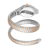 Just Cavalli Fiore Rose Gold Dial Two Tone Steel Strap Watch for Women - JC1L354M0065 Authentic Buy Shop Now
