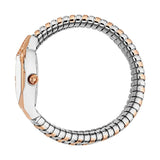 Just Cavalli Ambra Silver Dial Two Tone Steel Strap Watch for Women - JC1L370M0065 Authentic Buy Shop Now