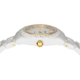 Versace DV One Mini White Dial White Ceramic Dial Watch for Women - VE9F00224 Buy Now By Versace