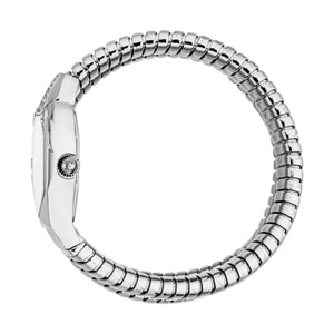 Just Cavalli Ambra Silver Dial Silver Steel Strap Watch for Women - JC1L370M0015 Authentic Buy Shop Now