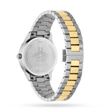 Gucci G Timeless 18K Gold Silver Dial Two Tone Steel Strap Watch for Women - YA1265032 Authentic Buy Shop Now
