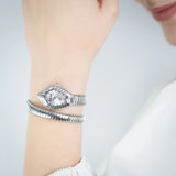 Just Cavalli Speranza Silver Dial Silver Steel Strap Watch for Women - JC1L356M0015 Authentic Buy Shop Now