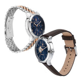 Maserati Epoca Limited Edition Chronograph Blue Dial Two Tone Steel Strap Watch for Men - R8873618021 Authentic Buy Shop Now