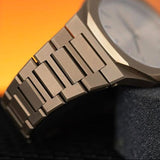 D1 Milano Ultra Thin Dusky Green Dial Green Steel Strap Watch for Men - D1-UTBJ36 Authentic Buy Shop Now
