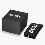 Hugo Boss Runner 3H Burgundy Dial Silver Steel Strap Watch for Men - 1514209 Buy Now By Hugo Boss