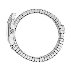 Just Cavalli Brillante Silver Dial Silver Steel Strap Watch for Women - JC1L326M0015 Authentic Buy Shop Now