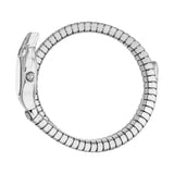 Just Cavalli Brillante Silver Dial Silver Steel Strap Watch for Women - JC1L326M0015 Authentic Buy Shop Now
