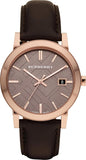 Burberry Classic Quartz Brown Dial Brown Leather Strap Watch for Men - BU9013 Authentic Buy Shop Now