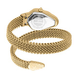Just Cavalli Fiamma Green Dial Gold Steel Strap Watch for Women - JC1L426M0035 Authentic Buy Shop Now
