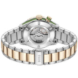 Hugo Boss Bossmatic Automatic Green Dial Two Tone Steel Strap Watch for Men - 1514181 Authentic Buy Shop Now