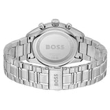 Hugo Boss Grand Prix Chronograph Black Dial Silver Steel Strap Watch for Men - 1514251 Buy Now By Hugo Boss