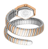 Just Cavalli Splora Silver Dial Two Tone Steel Strap Watch for Women - JC1L394M0065 Authentic Buy Shop Now