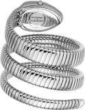 Just Cavalli Glam Evo 9 Silver Dial Silver Steel Strap Watch for Women - JC1L224M0015 Authentic Buy Shop Now