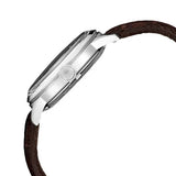 Seiko Cocktail Time Automatic Blue Dial Brown Leather Strap Watch for Men - SRPK15K1 Authentic Buy Shop Now