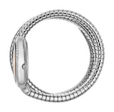 Just Cavalli Glam Evo 5 Silver Dial Silver Steel Strap Watch for Women - JC1L228M0015 Authentic Buy Shop Now