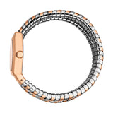 Just Cavalli Romina Rose Gold Dial Two Tone Steel Strap Watch for Women - JC1L395M0065 Authentic Buy Shop Now