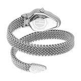 Just Cavalli Fiamma Silver Dial Silver Steel Strap Watch for Women - JC1L426M0015 Authentic Buy Shop Now