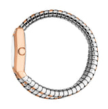 Just Cavalli Splora Silver Dial Two Tone Steel Strap Watch for Women - JC1L394M0065 Authentic Buy Shop Now