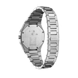 D1 Milano Ultra Thin Solar Sync Purple Dial Silver Steel Strap Watch for Women - D1-UTBL36 Authentic Buy Shop Now