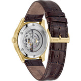 Hugo Boss Principle Skeleton Grey Dial Brown Leather Strap Watch for Men - 1514235 Authentic Buy Shop Now
