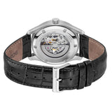 Hugo Boss Principle Skeleton Black Dial Black Leather Strap Watch for Men - 1514234 Authentic Buy Shop Now