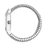 Just Cavalli Aurela Silver Dial Silver Steel Strap Watch for Women - JC1L374M0015 Authentic Buy Shop Now