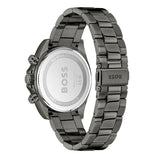 Hugo Boss Hero 2.0 Chronograph Grey Dial Grey Steel Strap Watch for Men - 1514299 Authentic Buy Shop Now