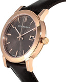 Burberry Classic Quartz Brown Dial Brown Leather Strap Watch for Men - BU9013 Authentic Buy Shop Now