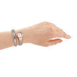 Just Cavalli Splora Silver Dial Two Tone Steel Strap Watch for Women - JC1L394M0065 Authentic Buy Shop Now