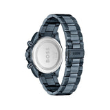 Hugo Boss Hero 2.0 Chronograph Blue Dial Blue Steel Strap Watch for Men - 1514270 Authentic Buy Shop Now