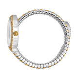 Just Cavalli Specchio Silver Dial Two Tone Steel Strap Watch for Women - JC1L322M0055 Authentic Buy Shop Now
