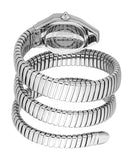 Just Cavalli Lunara Black Dial Silver Steel Strap Watch for Women - JC1L397M0025 Authentic Buy Shop Now