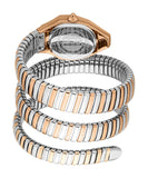 Just Cavalli Lunara Silver Dial Two Tone Steel Strap Watch for Women - JC1L397M0075 Authentic Buy Shop Now