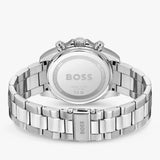 Hugo Boss Hero 2.0 Chronograph Black Dial Silver Steel Strap Watch for Men - 1514267 Authentic Buy Shop Now