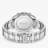 Hugo Boss Hero 2.0 Chronograph Green Dial Silver Steel Strap Watch for Men - 1514268 Authentic Buy Shop Now