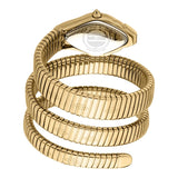 Just Cavalli Cristallo Mother of Pearl Dial Gold Steel Strap Watch for Women - JC1L307M0025 Authentic Buy Shop Now
