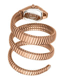 Just Cavalli Ambra Green Dial Rose Gold Steel Strap Watch for Women - JC1L370M0045 Authentic Buy Shop Now