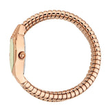 Just Cavalli Ambra Green Dial Rose Gold Steel Strap Watch for Women - JC1L370M0045 Authentic Buy Shop Now
