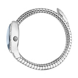 Just Cavalli Carezza Blue Dial Silver Steel Strap Watch for Women - JC1L372M0015 Authentic Buy Shop Now