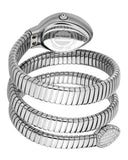Just Cavalli Carezza Blue Dial Silver Steel Strap Watch for Women - JC1L372M0015 Authentic Buy Shop Now