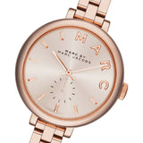 Marc Jacobs Sally Rose Gold Dial Rose Gold Steel Strap Watch for Women - MBM3364 Buy Now By Marc Jacobs
