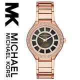 Michael Kors Kerry Black Mother of Pearl Dial Rose Gold Dial Watch for Women - MK3397 Buy Now By Michael Kors
