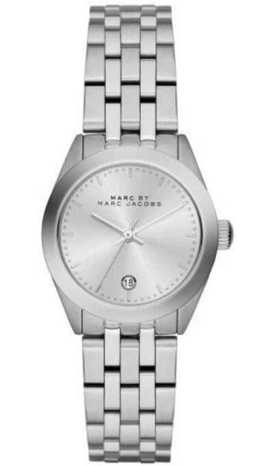 Marc Jacobs Peeker Silver Dial Silver Steel Strap Watch for Women - MBM3373 Buy Now By Marc Jacobs
