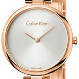 Calvin Klein Authentic White Dial Rose Gold Steel Strap Watch for Women - K8G23646 Buy Now By Calvin Klein