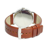 Marc Jacobs Fergus White Dial Brown Leather Strap Watch for Men - MBM5080 Buy Now By Marc Jacobs