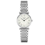 Longines La Grande Classique White Dial Silver Steel Strap Watch for Women - L4.209.4.71.6 Buy Now By Longines