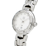 Tag Heuer Link Diamonds Silver Dial Silver Steel Strap Watch for Women - WAT1413.BA0954 Buy Now By Tag Heuer