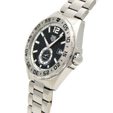 Tag Heuer Formula 1 Automatic Black Dial Silver Steel Strap Watch for Men - WAZ2012.BA0842 Buy Now By Tag Heuer
