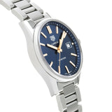 Tag Heuer Carrera Quartz Blue Dial Silver Steel Strap Watch for Women - WAR1112.BA0601 Buy Now By Tag Heuer